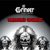 Purchase Grinder Heavy Metal - Unfinished Business