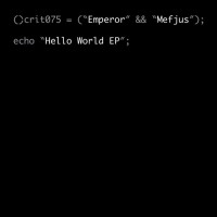 Purchase Emperor & Mefjus - Hello World (EP)