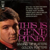 Purchase Gene Pitney - This Is Gene Pitney Singing The Platters' Golden Platters (Vinyl)