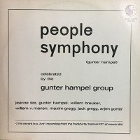 Purchase Gunter Hampel - People Symphony (Vinyl)