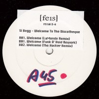 Purchase Si Begg - Welcome To The Discoteque 2006 (EP) (Vinyl)