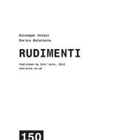 Purchase Giuseppe Ielasi - Rudimenti (With Enrico Malatesta)