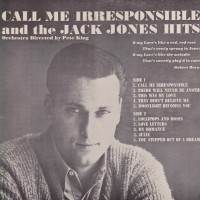 Purchase Jack Jones - Call Me Irresponsible (Vinyl)