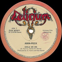 Purchase Amin-Peck - Girls On Me (VLS)