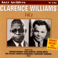 Purchase Clarence Williams - Clarence Williams, Vol. 1: 1923
