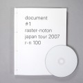 Buy VA - Document # 1 Raster-Noton Japan Tour 2007 Mp3 Download