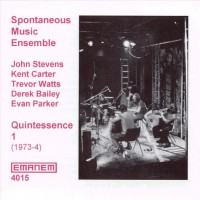 Purchase Spontaneous Music Ensemble - Quintessence 1