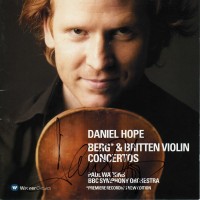 Purchase Daniel Hope - Berg & Britten Violin Concertos