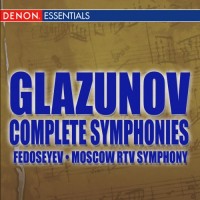 Purchase Alexander Glazunov - Symphonies 1 To 8 CD3
