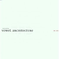 Purchase Tobias Hazan - Vowel Architecture