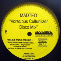 Purchase Madteo - Voracious Culturilizer Disco Mix (Vinyl)