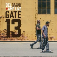 Purchase Del The Funky Homosapien & Amp Live - Gate 13