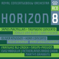 Purchase VA - Horizon 8 (Macmillan - Trombone Concerto; Knussen - Horn Concerto; Ali-Zadeh - Nasimi-Passion)