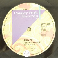 Purchase Prince - I Wish U Heaven (EP)
