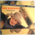 Buy Don Bowman - Our Man In Trouble (It Only Hurts When I Laugh) (Vinyl) Mp3 Download
