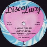Purchase Wilton Place Street Band - Disco Lucy (EP) (Vinyl)