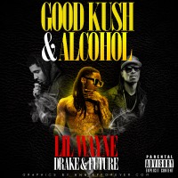 Purchase Lil Wayne - Good Kush And Alcohol (CDS)