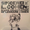 Buy VA - Sincerely, L. Cohen: A Live Celebration Of Leonard Cohen Mp3 Download