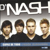 Purchase D'Nash - Capaz De Todo > Misión Eurovisión