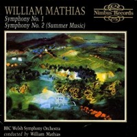 Purchase William Mathias - Symphonies 1 & 2 (BBC Welsh So, Mathias)