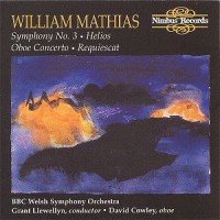 Purchase William Mathias - Symphony No. 3 & Oboe Concerto Etc.