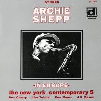 Purchase Archie Shepp - In Europe (With The New York Contemporary Five) (Vinyl)