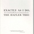 Buy The Hafler Trio - Exactly As I Do CD1 Mp3 Download