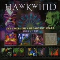Purchase Hawkwind - The Emergency Broadcast Years 1994-1997 CD1