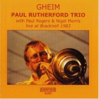 Purchase Paul Rutherford - Gheim