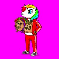 Purchase 6ix9ine - TATI (Feat. DJ Spinking) (CDS)