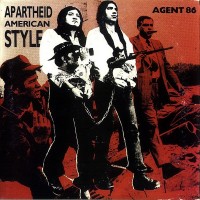 Purchase Agent 86 - Apartheid American Style (Vinyl)