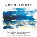Buy David Borden - The Continuing Story Of Counterpoint Parts 1-4+8 Mp3 Download