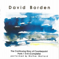 Purchase David Borden - The Continuing Story Of Counterpoint Parts 1-4+8