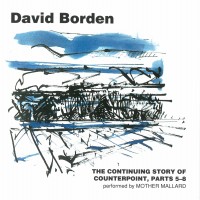 Purchase David Borden - The Continuing Story Of Counterpoint Parts 5-8