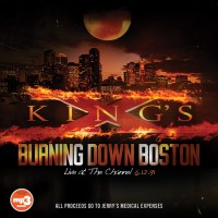 Purchase King's X - Burning Down Boston: Live At The Channel 6.12.91