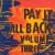 Buy VA - Pay It All Back Vol. 3 Mp3 Download