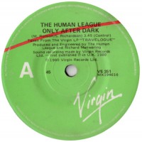 Purchase The Human League - Only After Dark (VLS)
