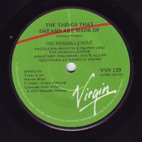 Purchase The Human League - The Things That Dreams Are Made Of (VLS)