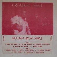 Purchase Creation Rebel - Return From Space (Tape)