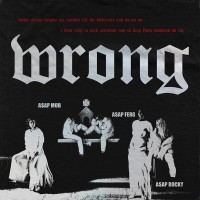 Purchase A$ap Mob - Wrong (CDS)