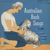 Purchase A.L. Lloyd - Australian Bush Songs (Vinyl)