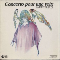 Purchase Saint-Preux - Concerto Pour Une Voix (Vinyl)