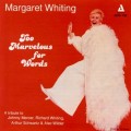 Buy Margaret Whiting - Too Marvelous For Words (Reissued 1995) Mp3 Download