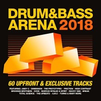 Purchase VA - Drum & Bass Arena 2018 CD2