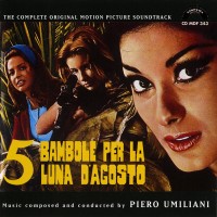 Purchase Piero Umiliani - 5 Bambole Per La Luna D'agosto (Vinyl)