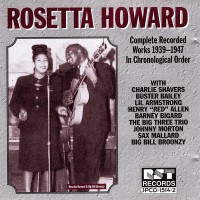 Purchase Rosetta Howard - Rosetta Howard (1939-1947)