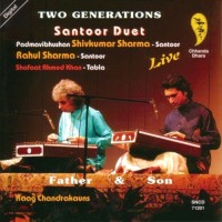 Purchase Shivkumar Sharma - Two Generation, Santoor Duet (With Rahul Sharma)