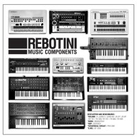 Purchase Arnaud Rebotini - Music Components