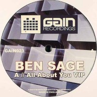 Purchase Ben Sage - All About You Vip (EP)