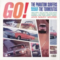 Purchase The Phantom Surfers - Go! The Phantom Surfers Race Against The Tormentos (Split)